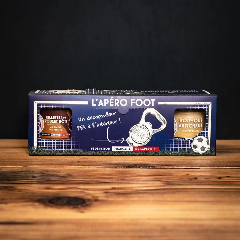 LE COFFRET APERO FOOT