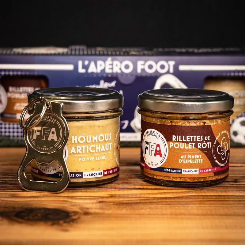 LE COFFRET APERO FOOT