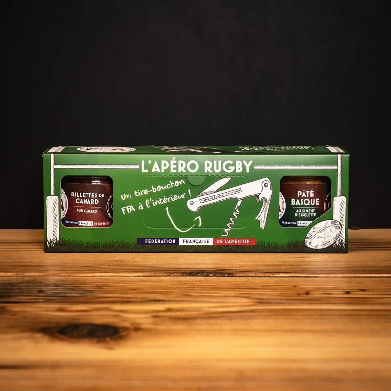 LE COFFRET APERO RUGBY