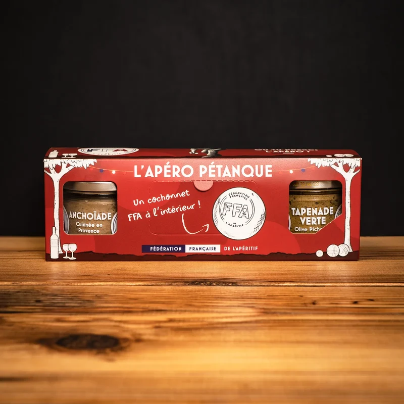 LE COFFRET APÉRO PÉTANQUE