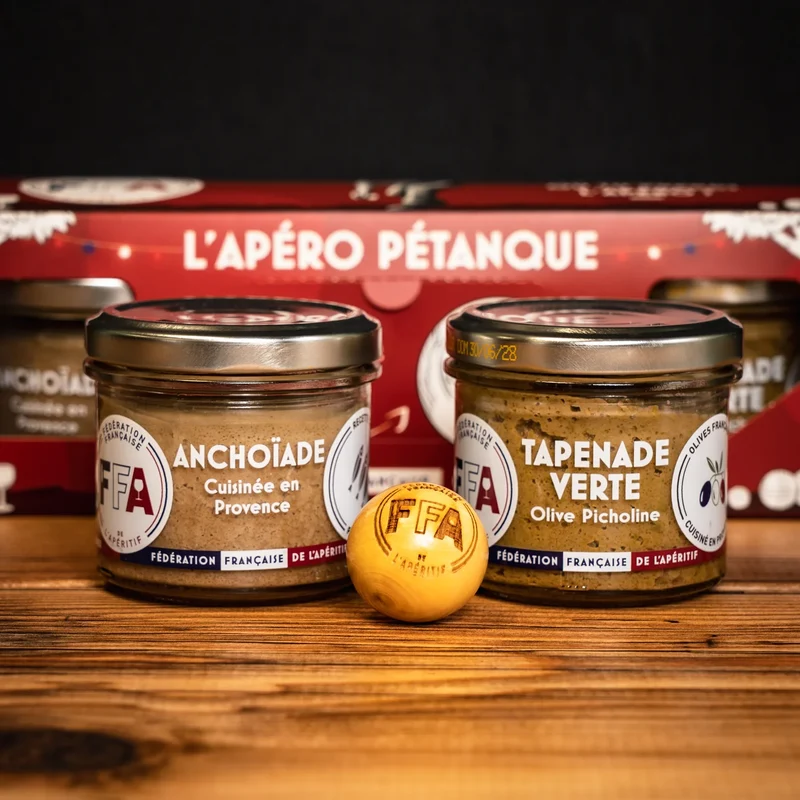LE COFFRET APÉRO PÉTANQUE