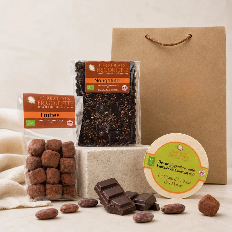 Coffret Saveurs Chocolatées