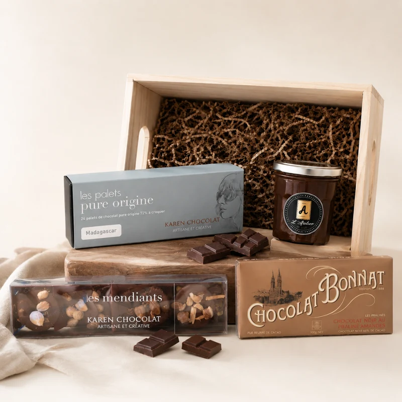 Coffret Chocolats Gourmands