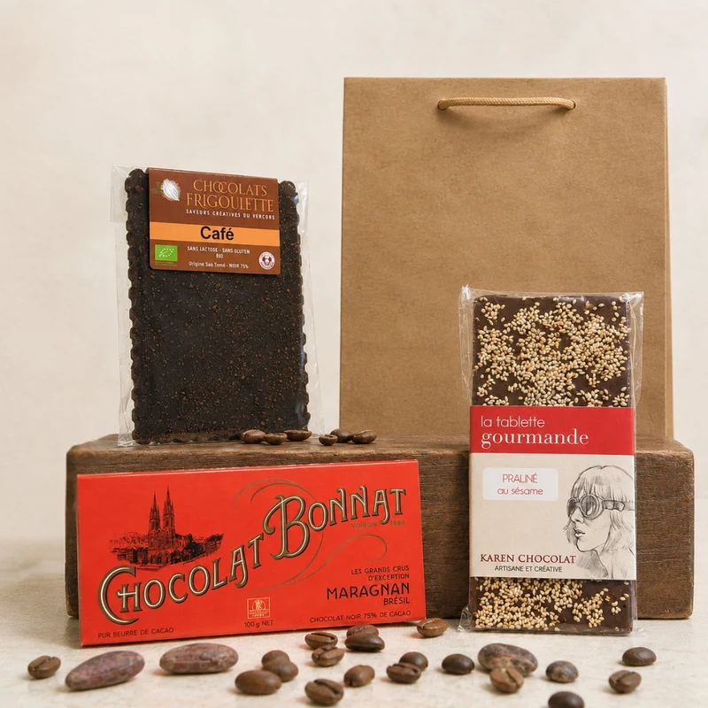 Coffret Dégustation de Chocolats