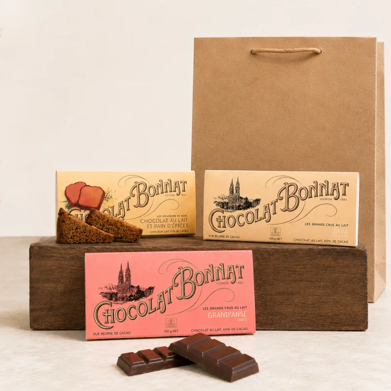 Coffret Chocolat Lait Bonnat