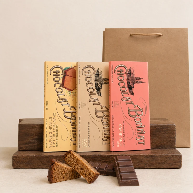 Coffret Chocolat Lait Bonnat