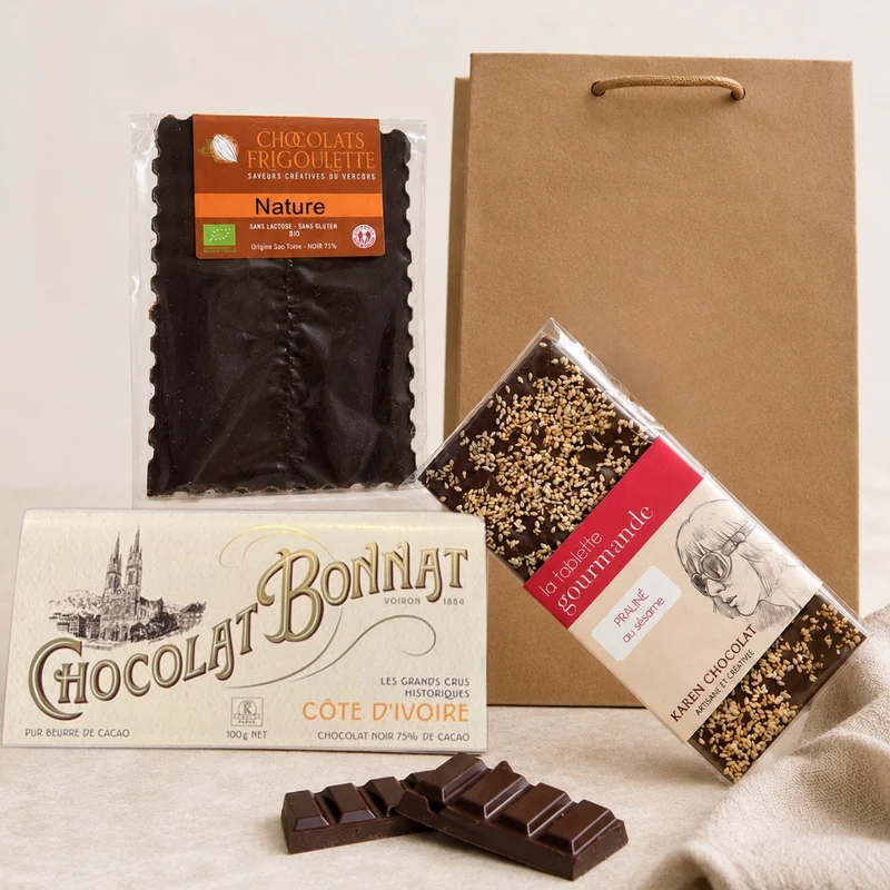 Coffret Découverte de Nos Chocolats