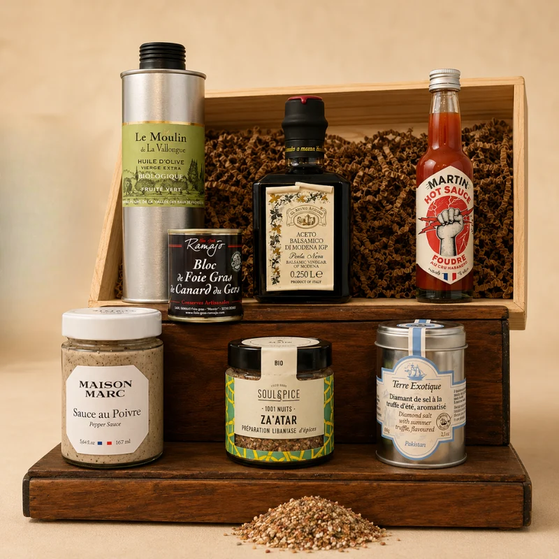 Le Coffret Gastronomique