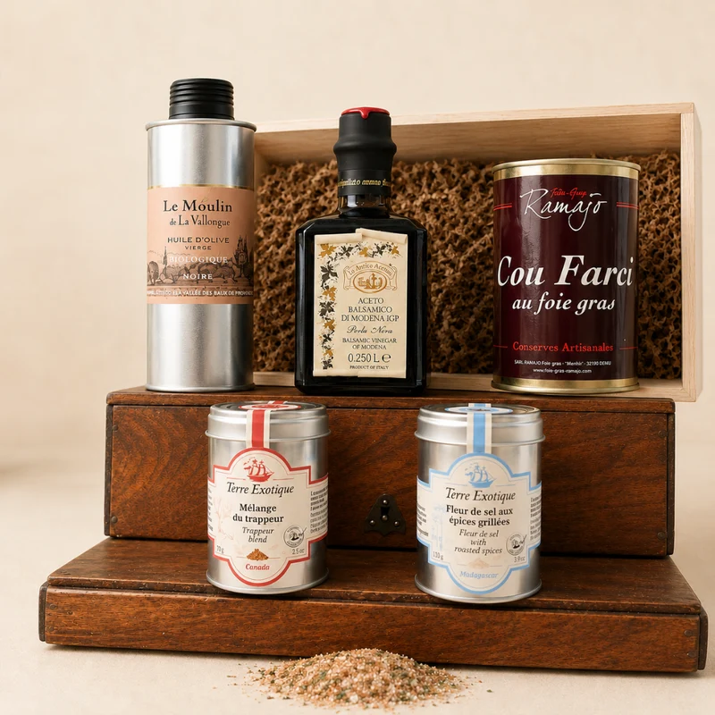 Le Coffret des Grandes Tables