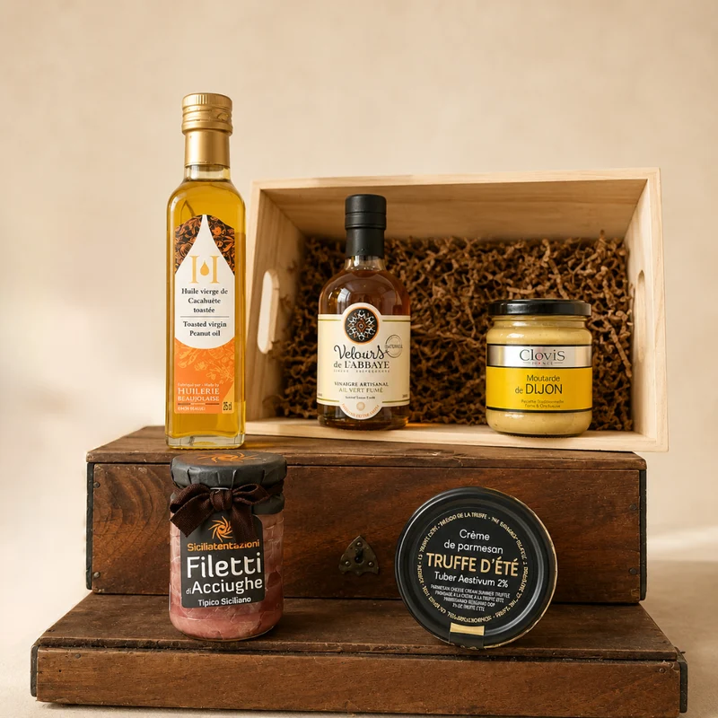 Coffret Gourmet