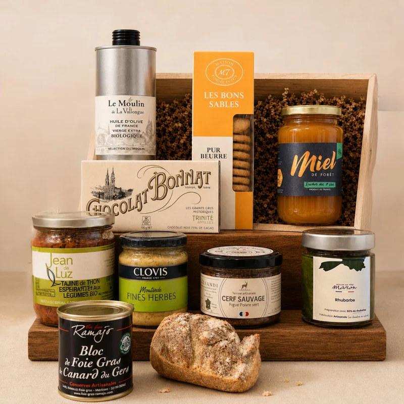 Le Grand Coffret des Terroirs de France