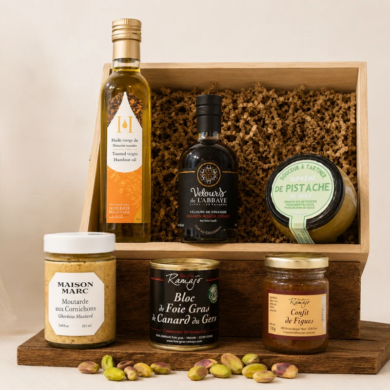 Le Coffret Terroir Gastronomique