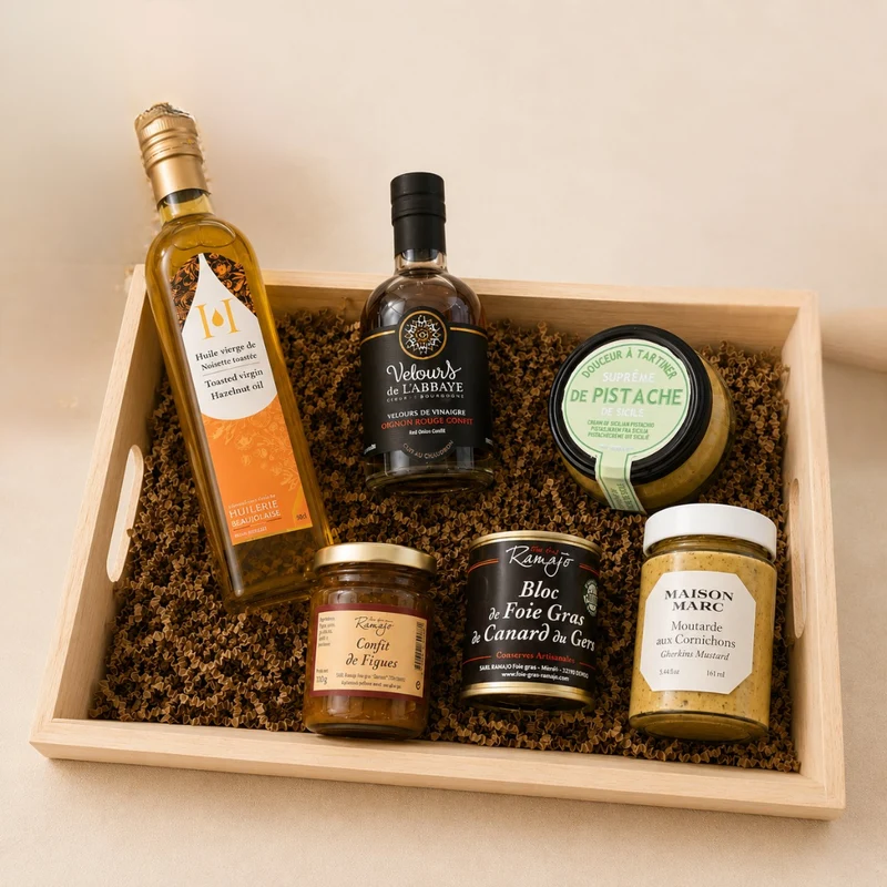 Le Coffret Terroir Gastronomique