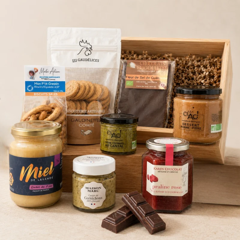 Coffret Artisans du Terroir