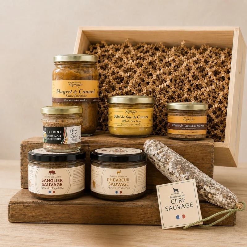 Coffret Viande et Terroir