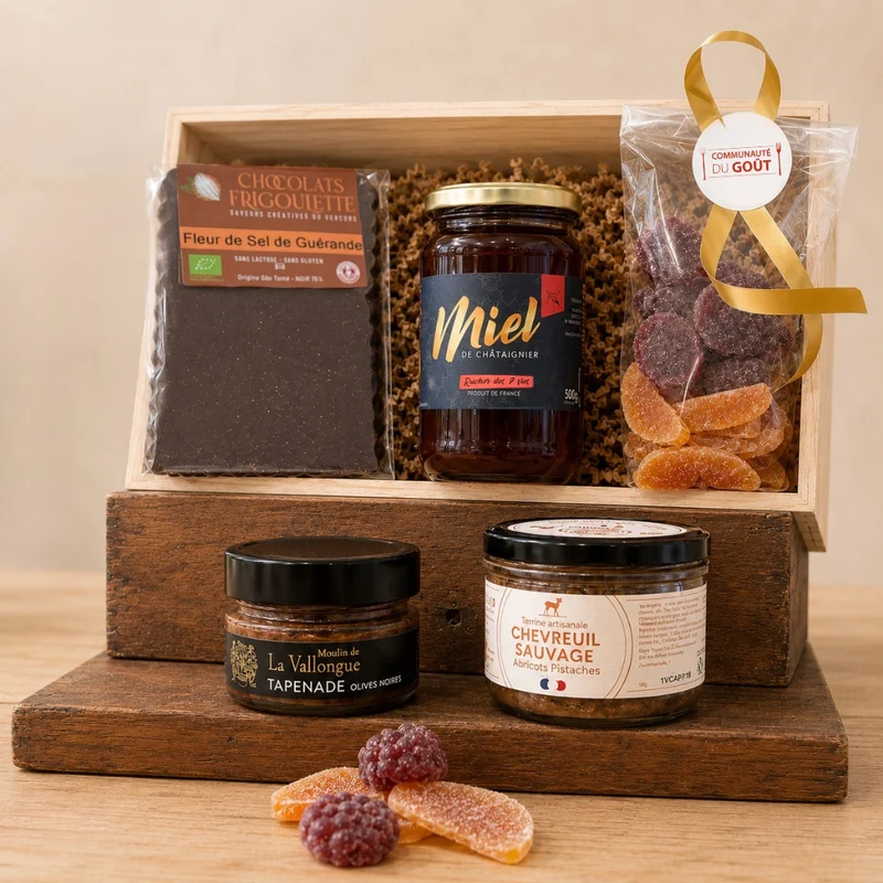 Panier Terroir et Douceurs