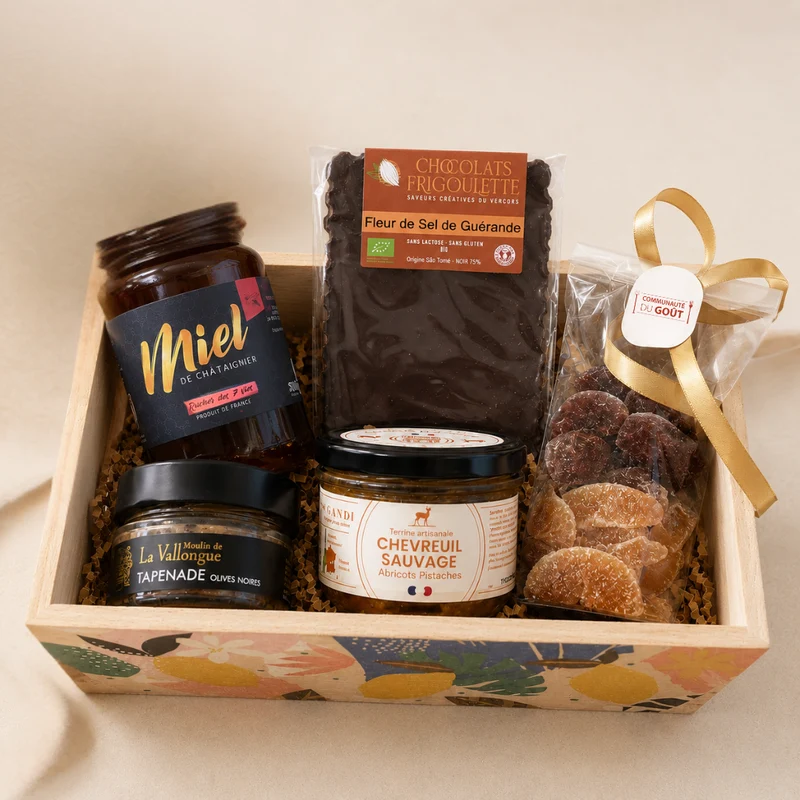 Panier Terroir et Douceurs