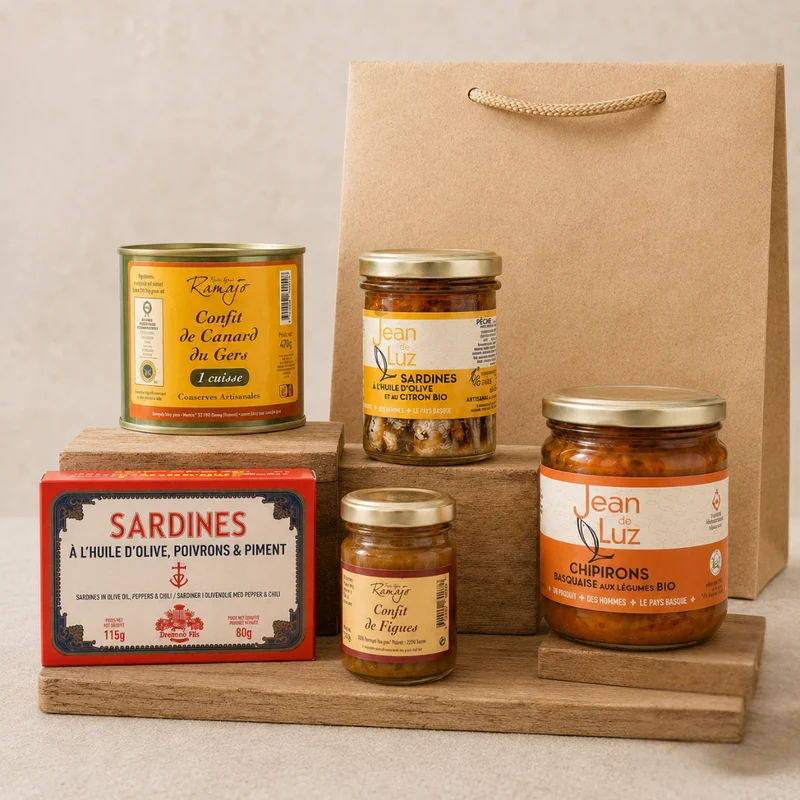 Panier Saveurs du Sud-Ouest