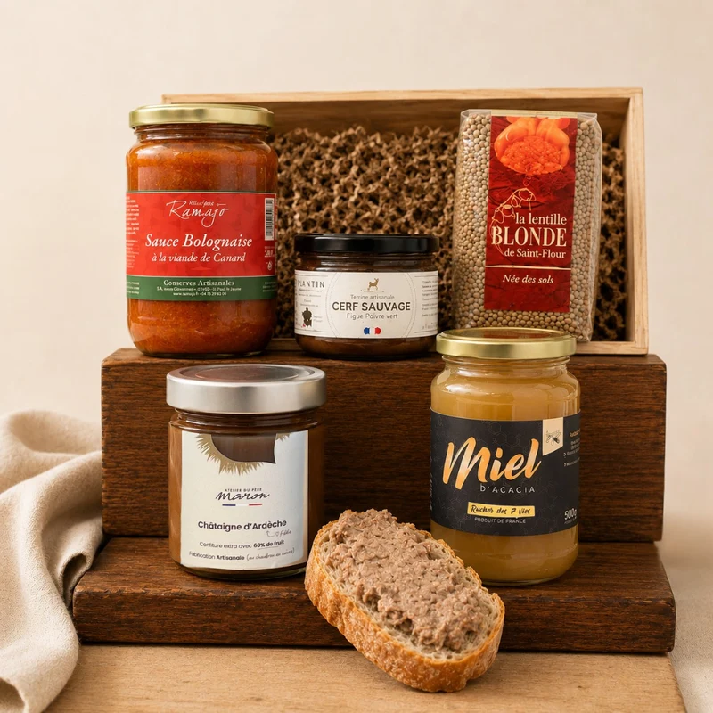 Coffret Le Goût du Terroir