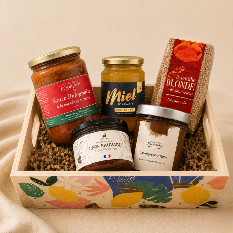 Coffret Le Goût du Terroir