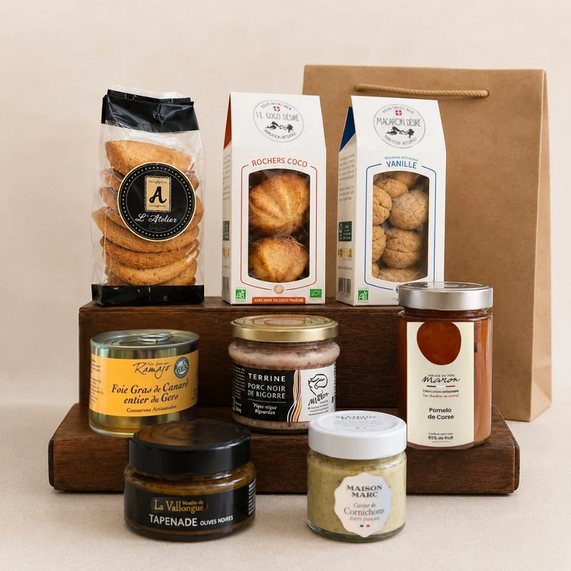Coffret Plaisir Partagé