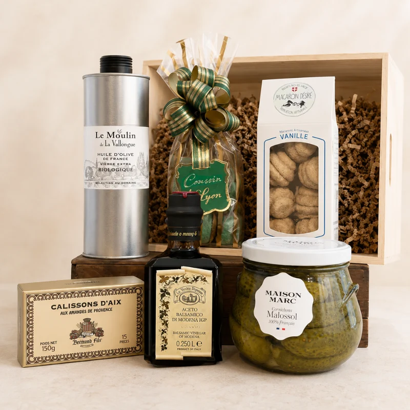 Coffret des Accords Sucrés Salés