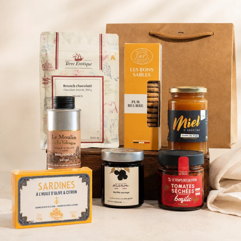 Coffret Brunch Gourmand
