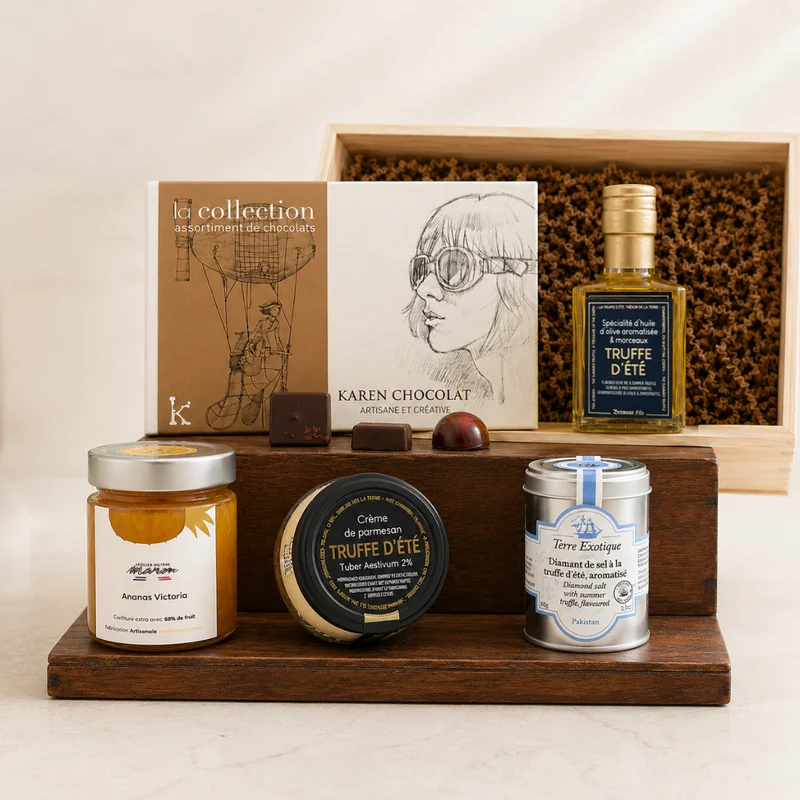 Coffret Produits d'Exception
