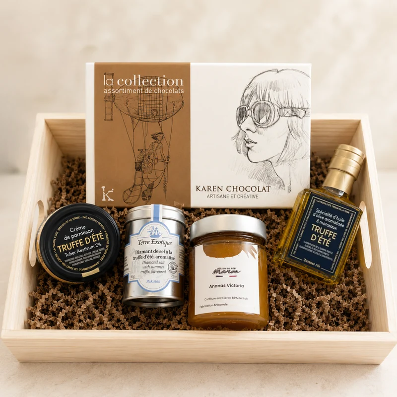 Coffret Produits d'Exception
