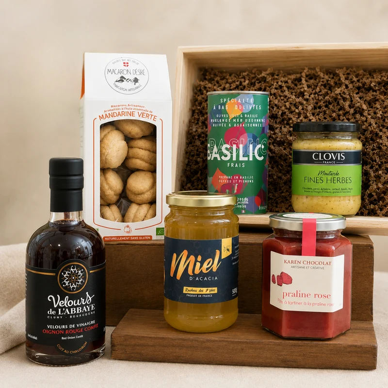 Coffret de l'Épicurien