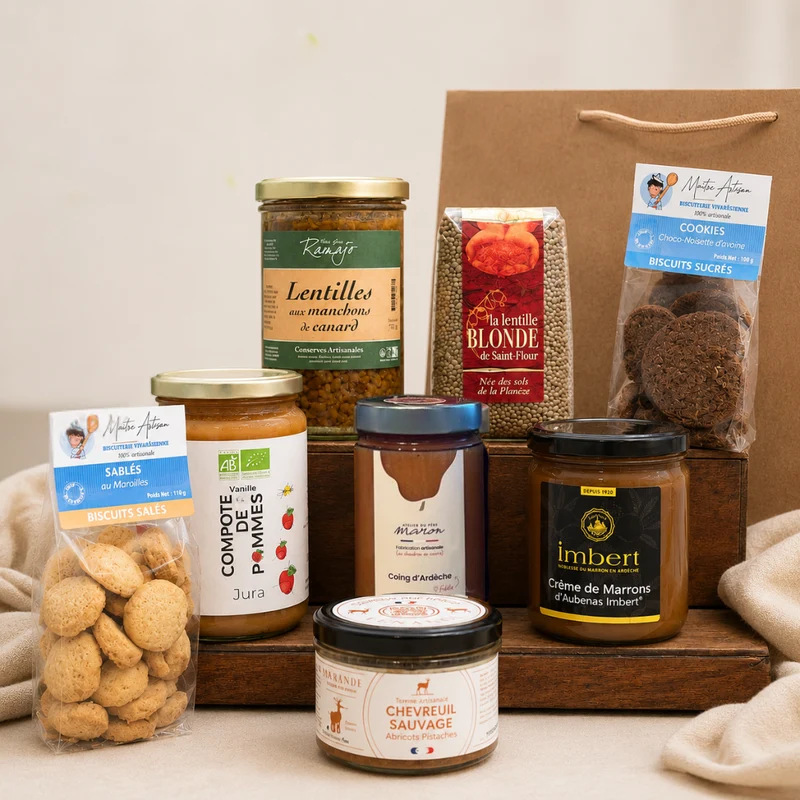 Panier Saveurs de Notre Région