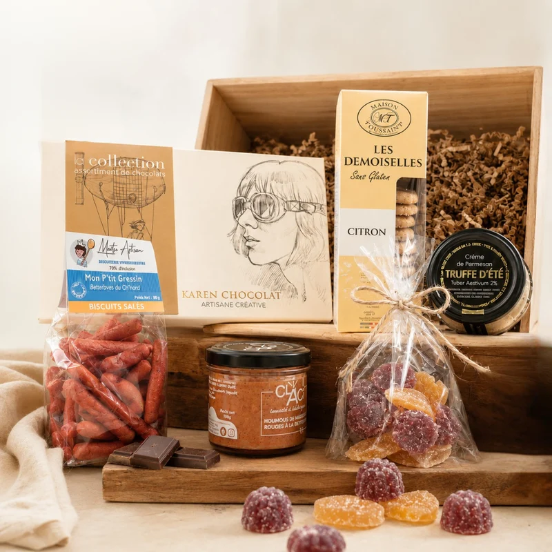 Coffret Plaisir d'Offrir