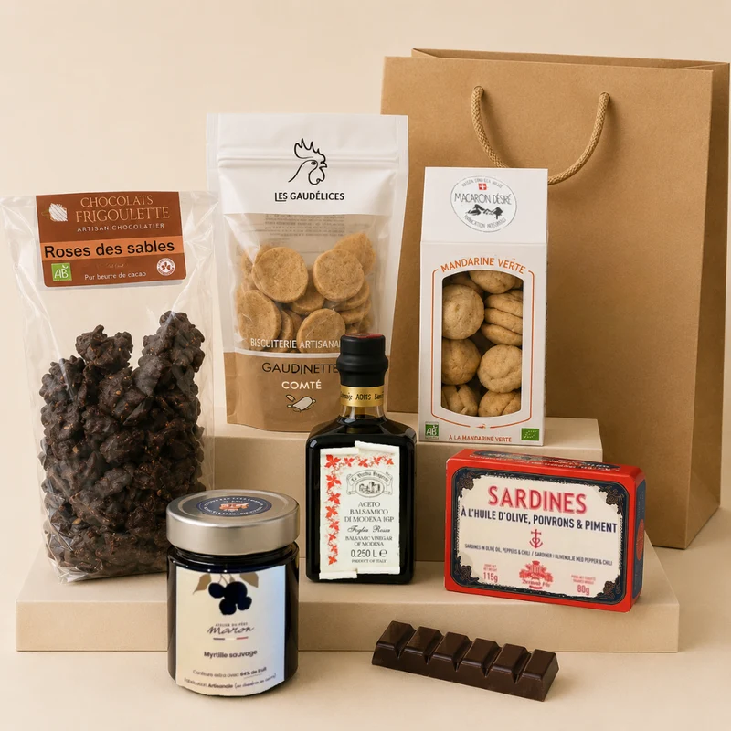 Coffret Epicerie Gourmande