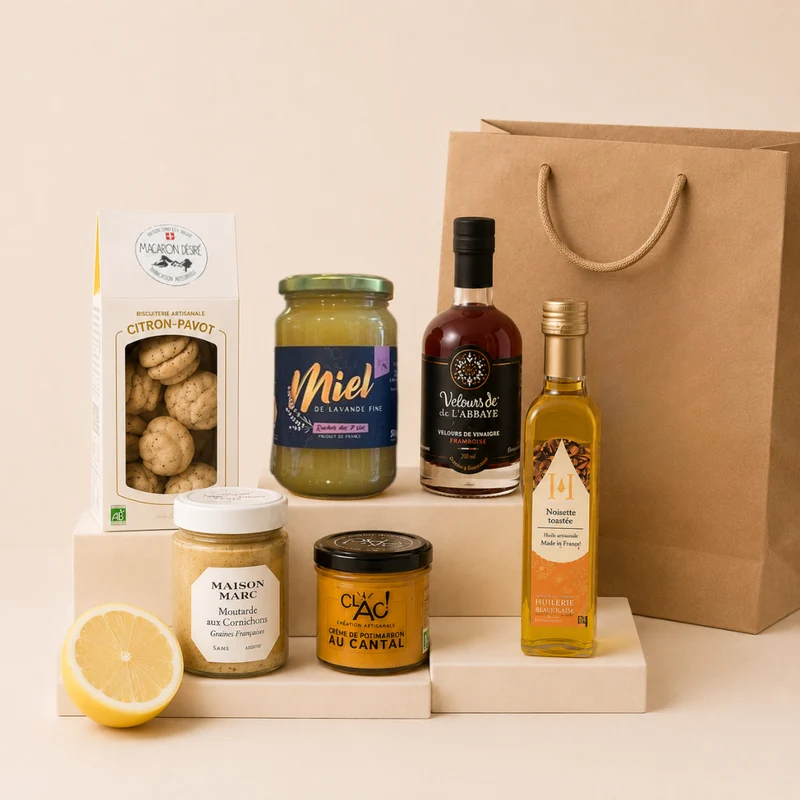 Panier Plaisir du Goût