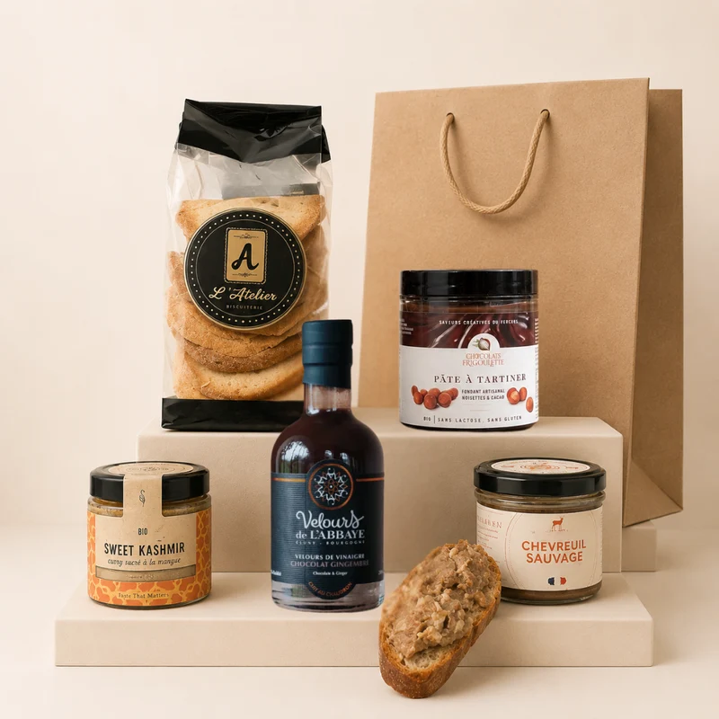 Coffret Escale Gourmande