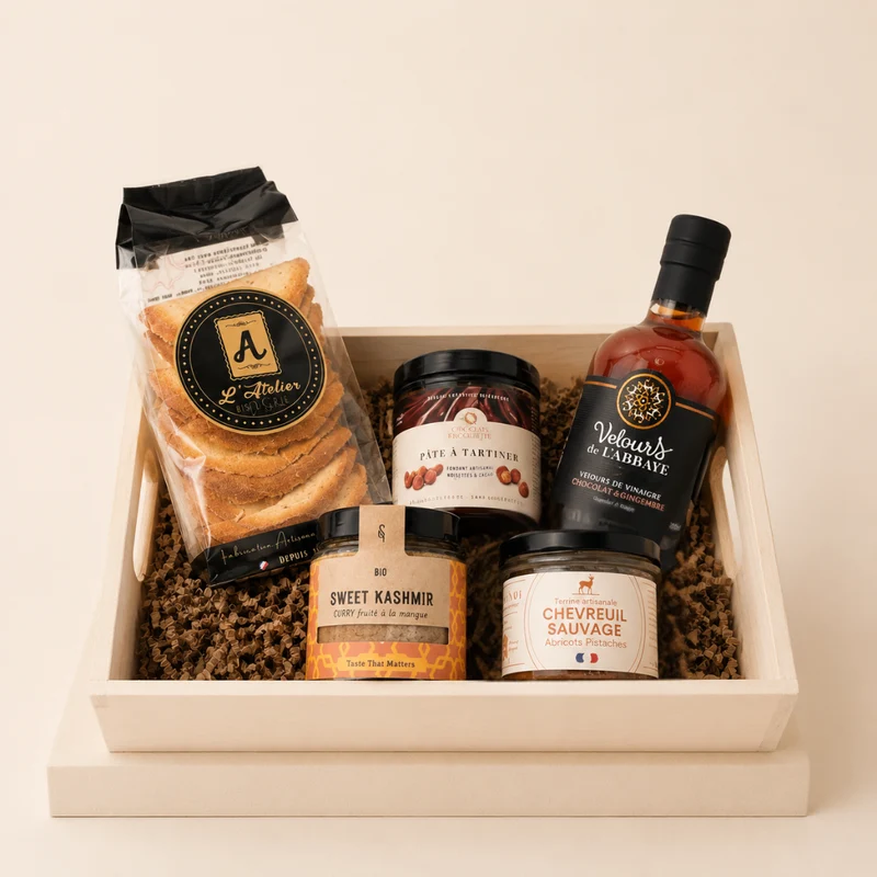 Coffret Escale Gourmande