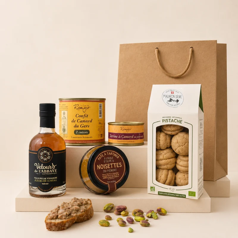 Coffret des Plaisirs Gourmands