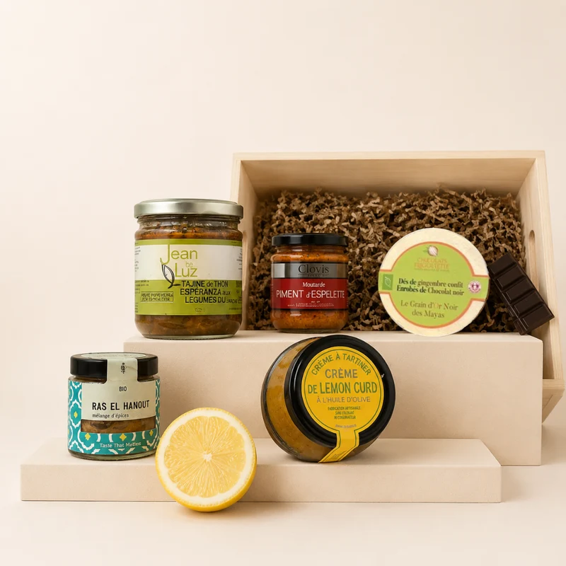 Coffret Découverte des Saveurs du Monde