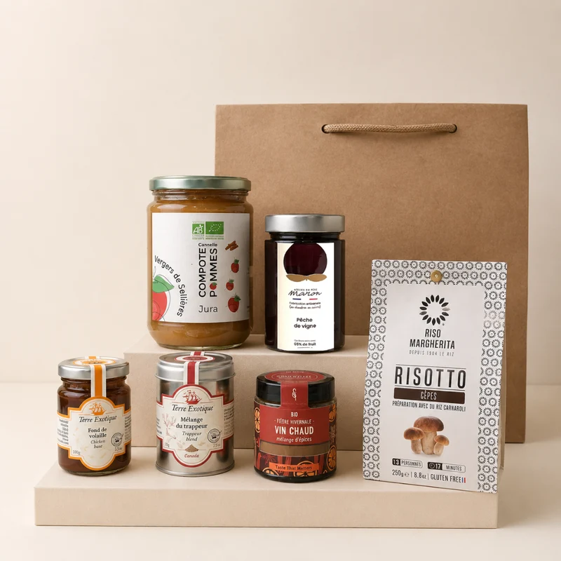 Panier Saveurs d'Automne