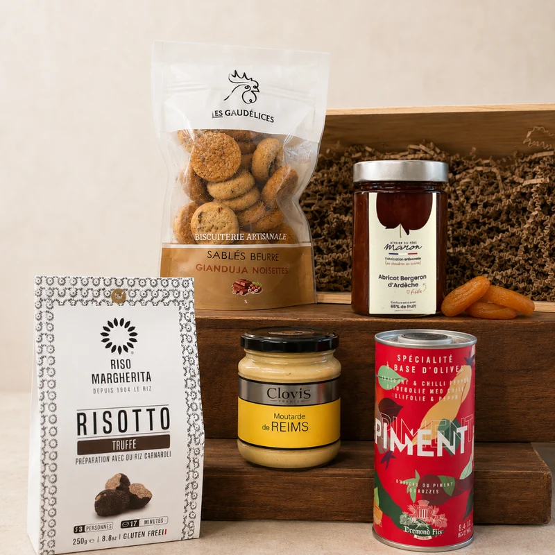 Coffret des Saveurs