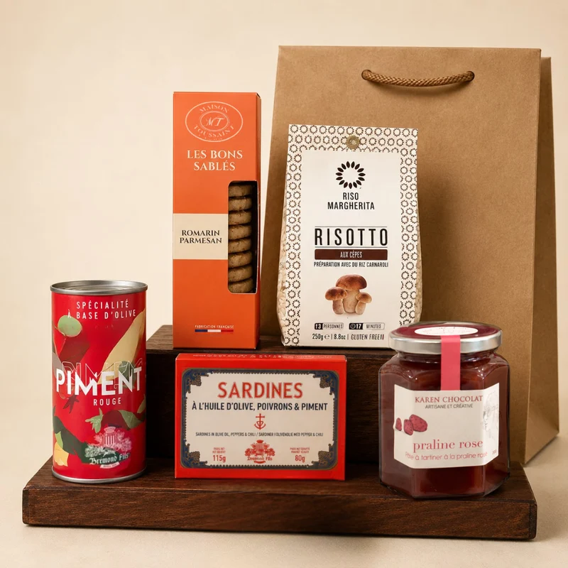 Coffret Instants Gourmands
