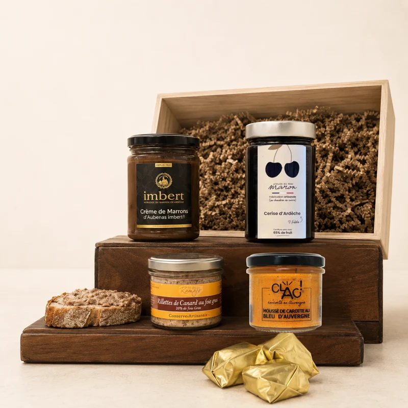 Coffret Découverte des Tartinables