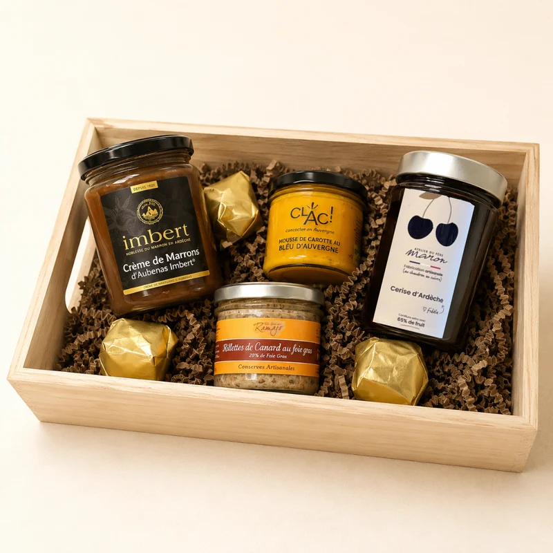 Coffret Découverte des Tartinables