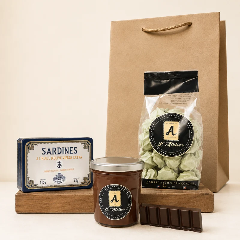 Coffret Dégustation Gourmande