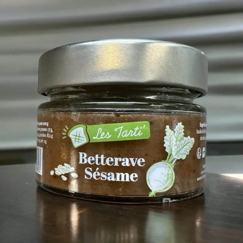 Tarti' Betterave Sésame - 85g