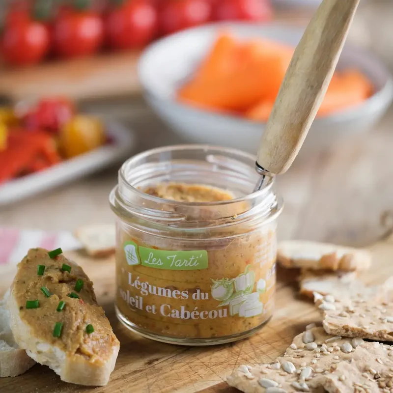 Tarti' Légumes du Soleil et Cabécou - 85g