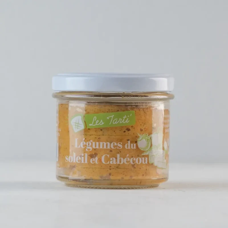 Tarti' Légumes du Soleil et Cabécou - 85g