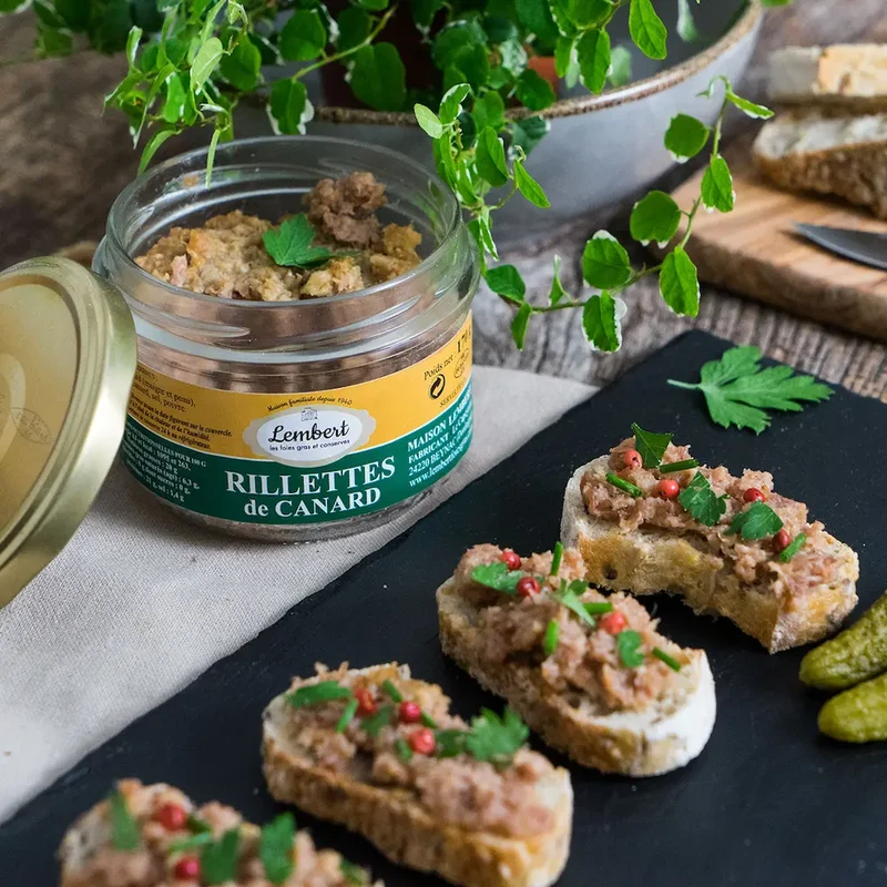 Rillettes de canard - 170g