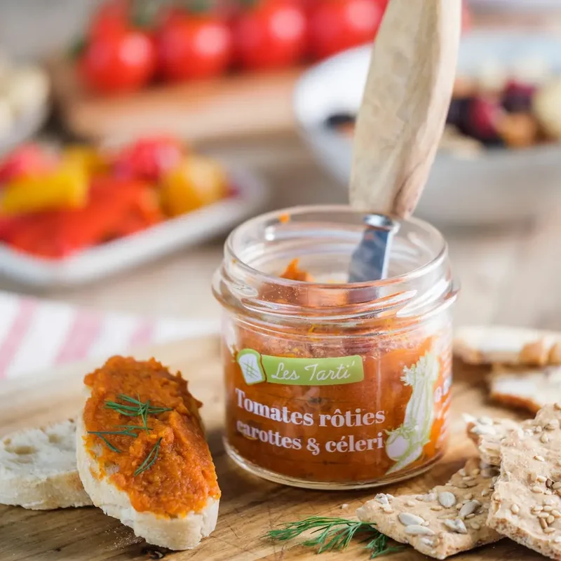 Tarti' Tomates Rôties Carottes et Céleri - 85g