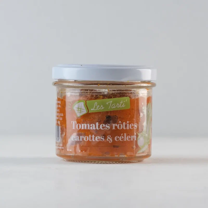 Tarti' Tomates Rôties Carottes et Céleri - 85g